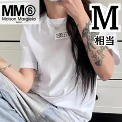 新品 MM6 MaisonMargiela Tシャツ M 半袖 マルジェラ 新作