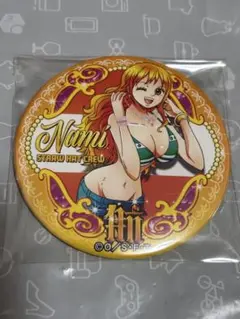 ナミ　SHINE缶バッジ ワンピース 輩缶バッジ 第21弾 SHINE ナミ - メルカリ