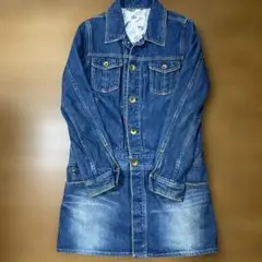 RODEO CROWN デニムワンピース 長袖