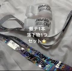 Snow Man ON ドームツアー 銀テ、落下物セットの1点ずつのセット