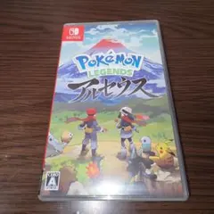 【中古品】Pokemon LEGENDS アルセウス