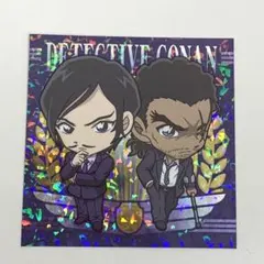 名探偵コナン アポトキシングミ4869 諸伏&大和　ホログラムステッカー