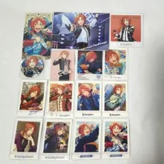 あんスタ 月永レオ ぱしゃこれ ぱしゃっつ ポストカード 缶バッジ