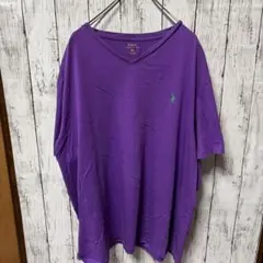 Ralph Lauren USA企画 刺繍　ゆるだぼカットソー