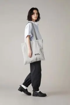 MHL. トートバッグ 100% UPCYCLED COTTONのサムネイル