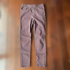 セール！レギンス　ブラウン　パンツ ゴムウエスト　sサイズ