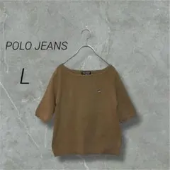 POLO JEANS CO. Ralph Lauren ニット Tシャツ L