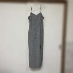 earth music&ecoloy チェック キャミワンピース