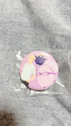 ハイキュー‼︎月島蛍 アニマル カプセル缶バッジ カプ缶