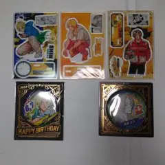 サカモトデイズ SAKAMOTODAYS 朝倉シン バースデイ缶バッジ