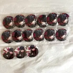 桃源暗鬼 一ノ瀬四季 缶バッジ 15点