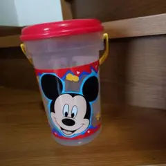 ディズニーランド　ポップコーンバケット　ストラップ付