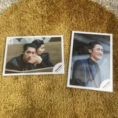 snowman 岩本照 公式写真 2024 GLITCH 2枚セット