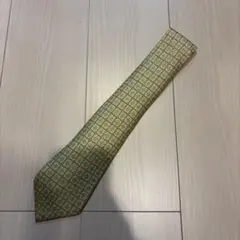 HERMES エルメス ネクタイ グリーン系のサムネイル