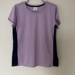 IGNIO ラベンダー ネイビー スポーツウェア O-M icool