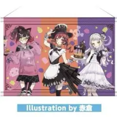 ホロライブ フワモコ BAU BAU スリーブ プレイマット セット【shir