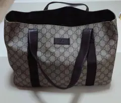GUCCI GGスプリーム トートバッグ