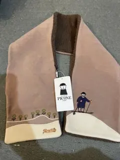 新品タグ付き！PICONE マフラー 00 マフラー