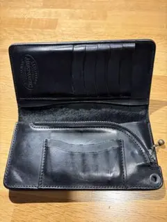 アディクトクローズ 長財布 ブライドルレザー ハラコ