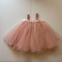 MARLMARL チュチュ　サクラ　チュールスカート　ピンク