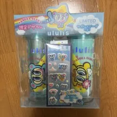 ウルリス ululis エンジェルブルー シャンプー リンス 限定品　新品のサムネイル