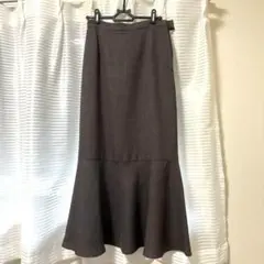 lowrys farmマーメイドスカート　M ダークグレー