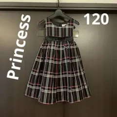 Princess ノースリーブワンピースドレス　120