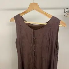Kastaneノースリーブワンピースのサムネイル