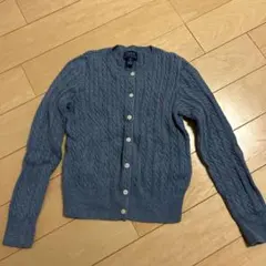 Polo Ralph Lauren ケーブルニットカーディガン 120
