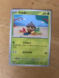 タネボー HP60 ポケモンカード
