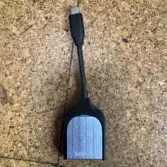 SanDisk Extreme PRO SD UHS-II USB-Cリーダー