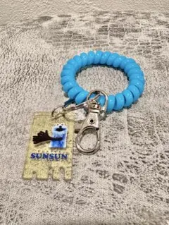 パペットスンスン⭐︎ロッカーキー風チャーム⭐︎スンスン