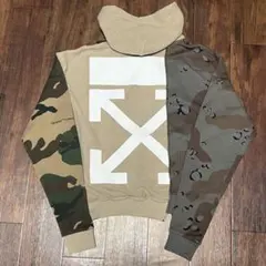 2026年最新】off white グレー パーカーの人気アイテム - メルカリ