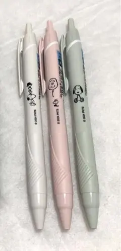 スヌーピー ボールペン スヌーピー ジェットストリーム　限定　3本セット