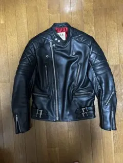 666 モンザ　ライダース　36 ルイスレザー