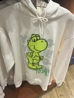 USJ 限定　ヨッシー　パーカー　Mサイズ　スーパーニンテンドーワールド　マリオ
