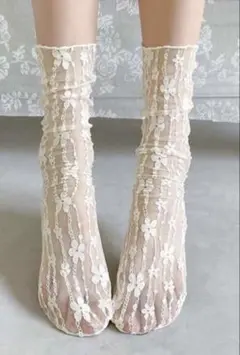 シースルーソックス