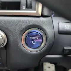 純正　LEXUS　レクサス　プッシュスタートスイッチ　スタートボタンのサムネイル