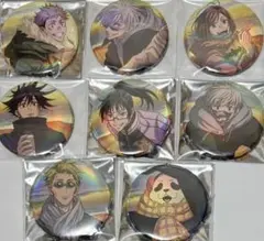 呪術廻戦 アニメーション展後期 缶バッジ コンプリートセット