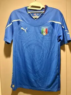 古着 PUMA イタリア サッカー ユニフォーム 03-04 半袖S ブルー 古着 PUMA イタリア サッカー ユニフォーム 03-04 半袖S ブルー - メルカリ