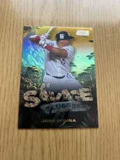 J.オスナ 50シリ topps 2025 スタクラ