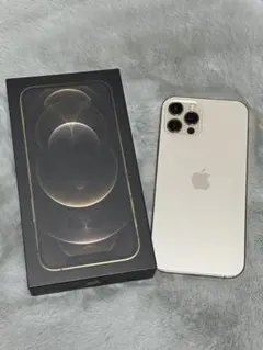 Apple iPhone 12Pro ゴールド256GB SIMフリー