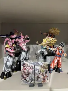 ドラゴンボール リペイント　フィギュア　6対セット