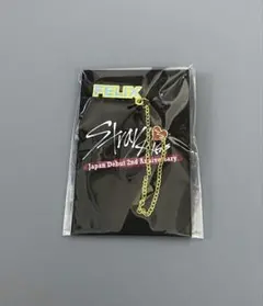 StrayKidsオンラインくじ　チェーン付きピンズ