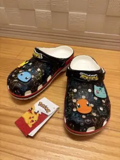 キッズ ポケモン プリント クラシック クロッグ