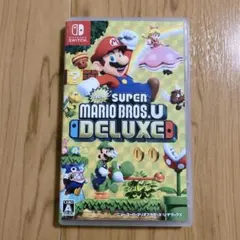 【美品】Switch New スーパーマリオブラザーズ U デラックス