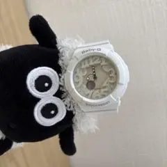 Baby-G ホワイト 腕時計 アナログ　電池切れ