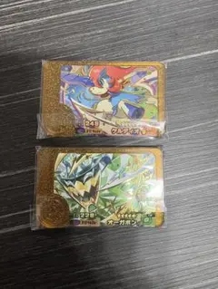 ポケモンフレンダ　ケルディオ　オーガポン