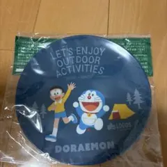 SUNTORY ドラえもん ロゴス　メラミンプレート