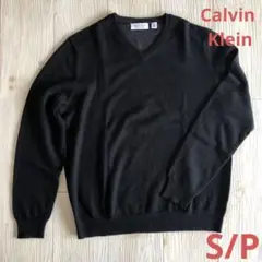 Calvin Klein カルバンクライン ウールニット S ブラック